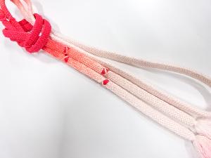 正絹　手組帯締め